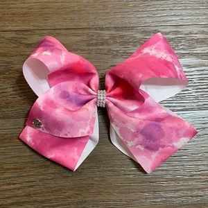 JoJo Siwa Rhinestones and Tye-Dye Bow